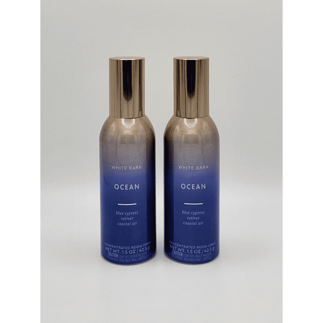 Bath and Body Works Ocean Concentrated Room Spray Air Freshener 1.5 oz