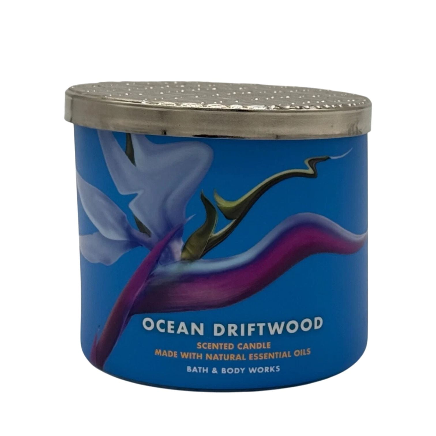 Bath and Body Works Ocean Driftwood Scented 3-Wick Candle (14.5 oz / 411 g)