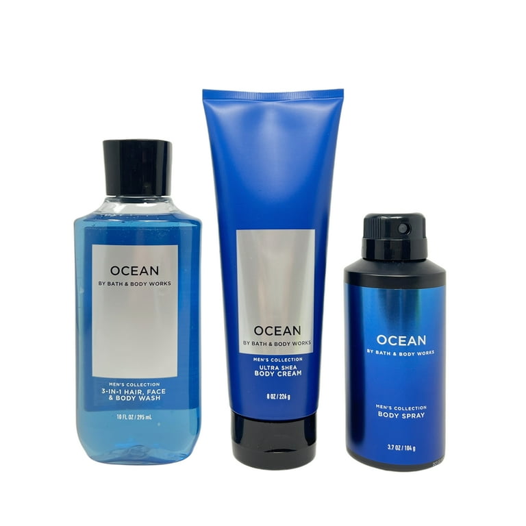 Bath and Body Works Ocean Gift Box - Ultra Shea Body Cream