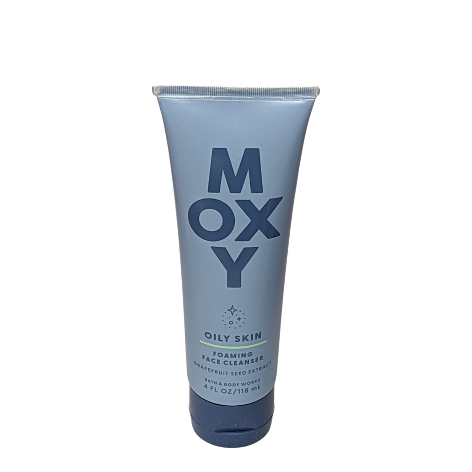 Bath and Body Works Oily Skin Foaming Face Cleanser (Moxy) 4 FL OZ / 118 mL