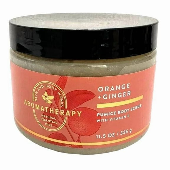 Bath and Body Works Orange + Ginger Pumice Body Scrub with Vitamin E (11.5 OZ / 326 G)