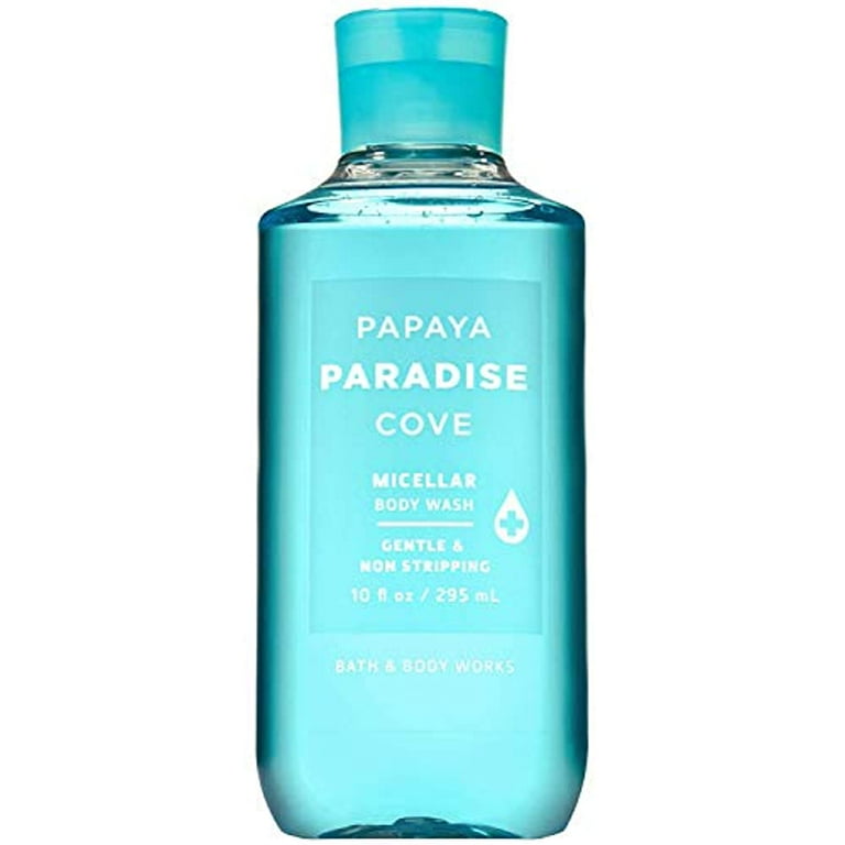Bath and Body Works PAPAYA PARADISE COVE Micellar Body Wash 10
