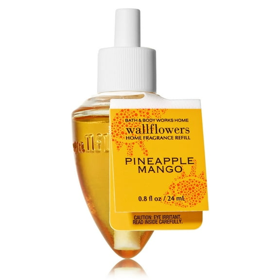 Bath and Body Works PINEAPPLE MANGO Wallflowers Home Fragrance Refill 0.8 Fluid Ounce