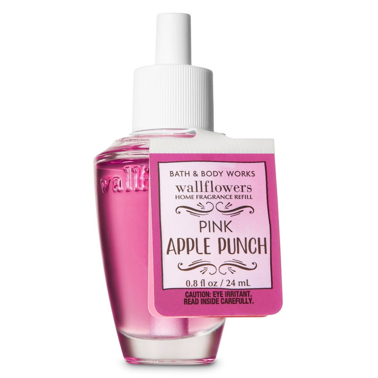Bath and Body Works PINK APPLE PUNCH Wallflowers Fragrance Refill