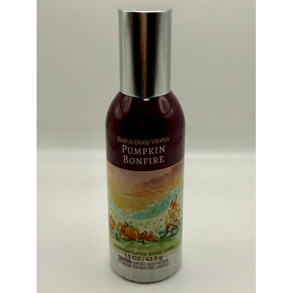 Bath and Body Works PUMPKIN BONFIRE Concentrated Room Spray - 1.5 oz.