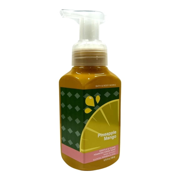 Bath and Body Works Pineapple Mango Gentle & Clean Foaming Hand Soap (8.75 fl oz / 259 mL)