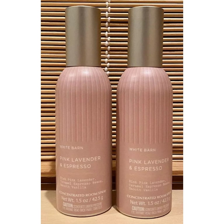 Bath and Body Works Pink Lavender and Espresso Concentrated Room