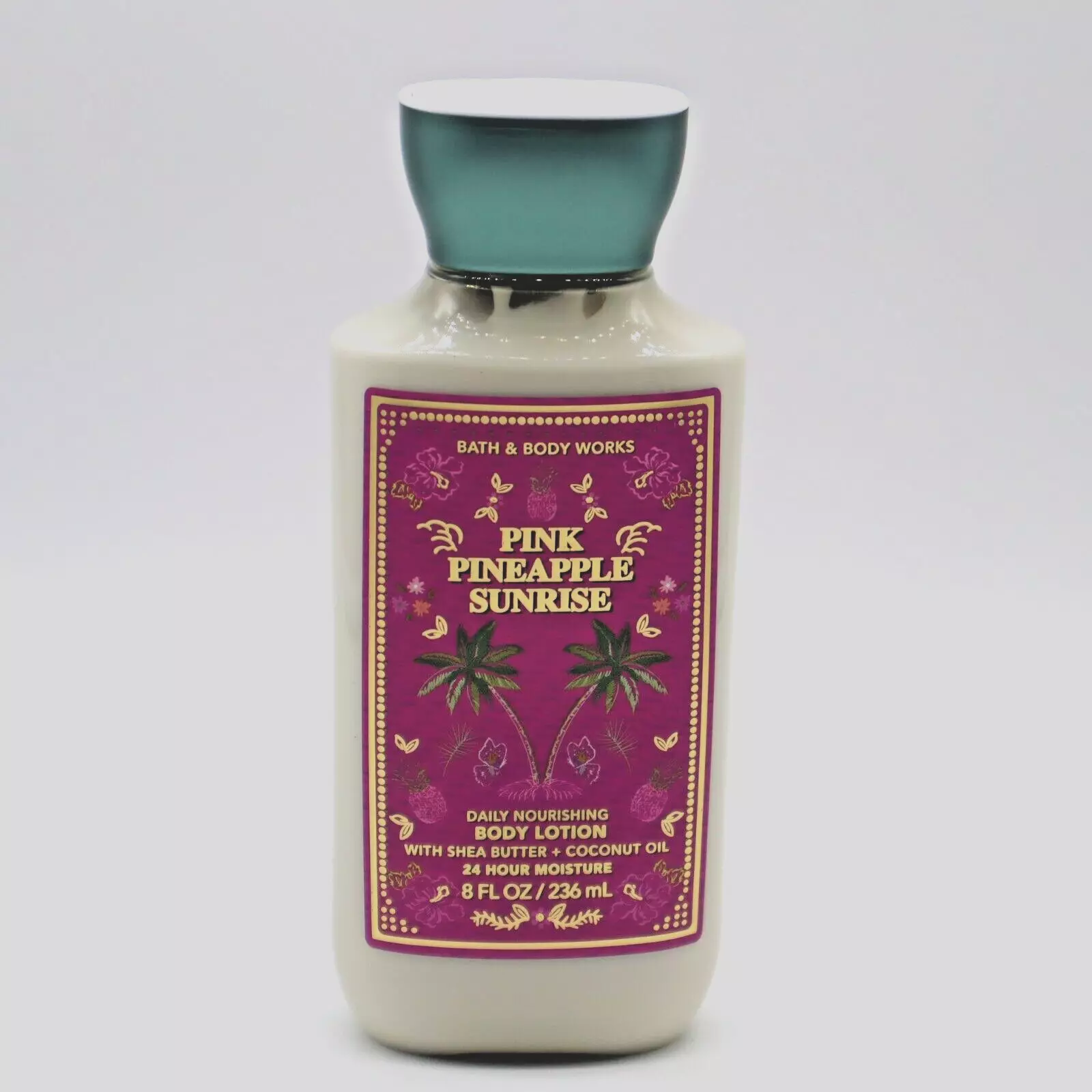Bath and Body Works Pink Pineapple Sunrise Daily Nourishing Body Lotion 8oz