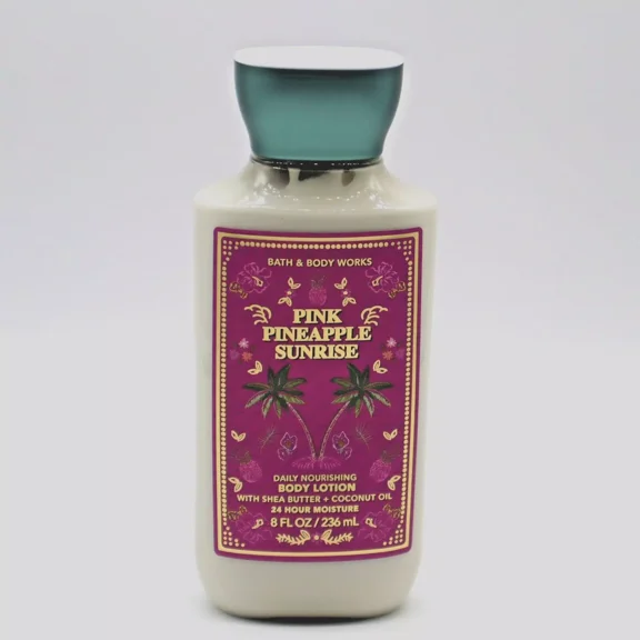 Bath and Body Works Pink Pineapple Sunrise Daily Nourishing Body Lotion 8oz