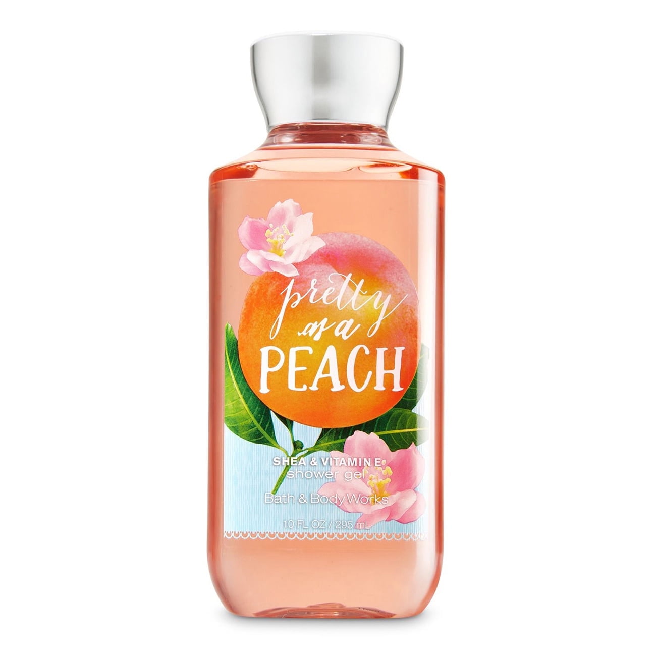 Bath & and Body Works Pretty As A Peach Shower Gel w Shea Butter 10 fl oz / 295 ml - Walmart.com