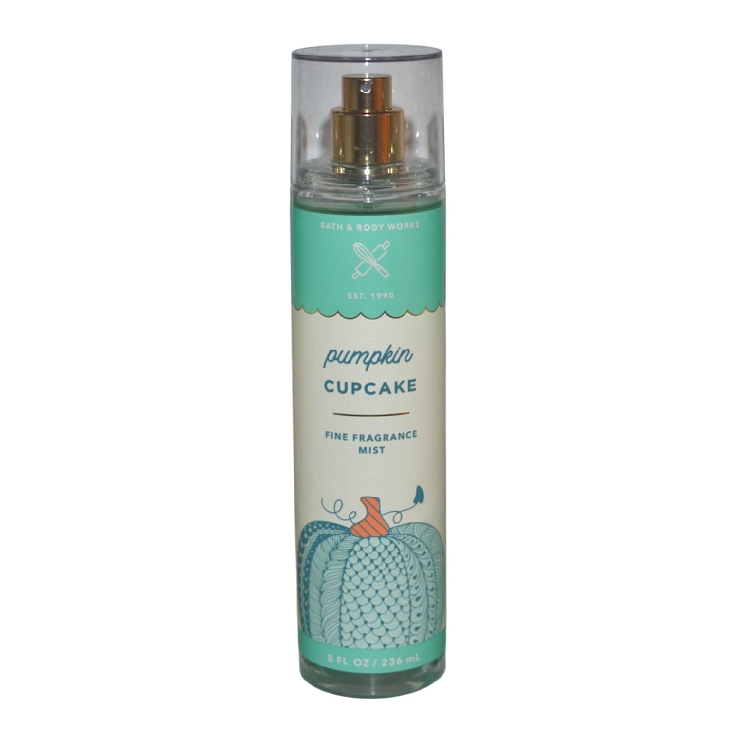 Bath and Body Works Pumpkin Cupcake Fine Fragrance Mist (8 FL OZ