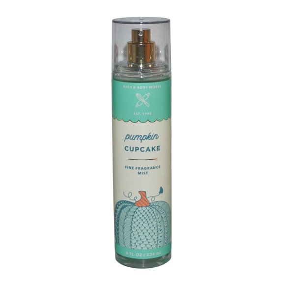 Bath and Body Works Pumpkin Cupcake Fine Fragrance Mist (8 FL OZ / 236 mL)