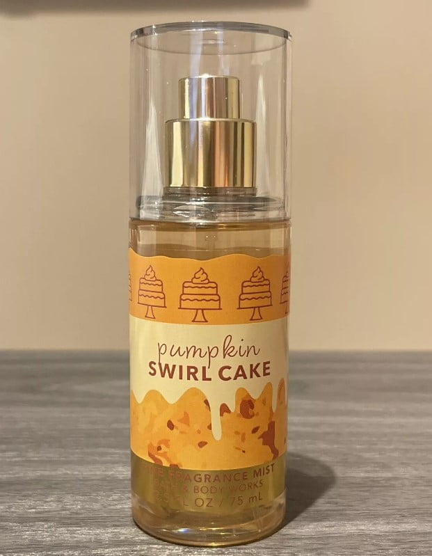 Fine Fragrance Mist Pumpkin Cupcake NEW BATH BODY WORKS PUMPKIN