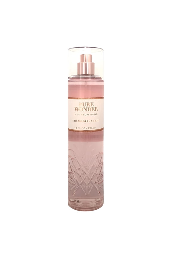 Bath and Body Works Pure Wonder Fine Fragrance Body Mist Full Size 8 fl oz