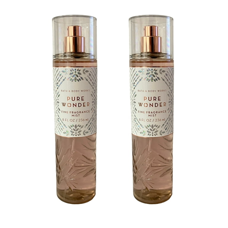 Bath & Body Works Pure Wonder Fragrance Mist, Iced Rosé, Jasmine