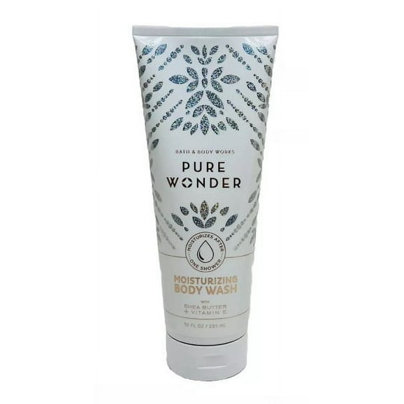 Bath and Body Works Pure Wonder Moisturizing Body Wash 10 Fl Oz