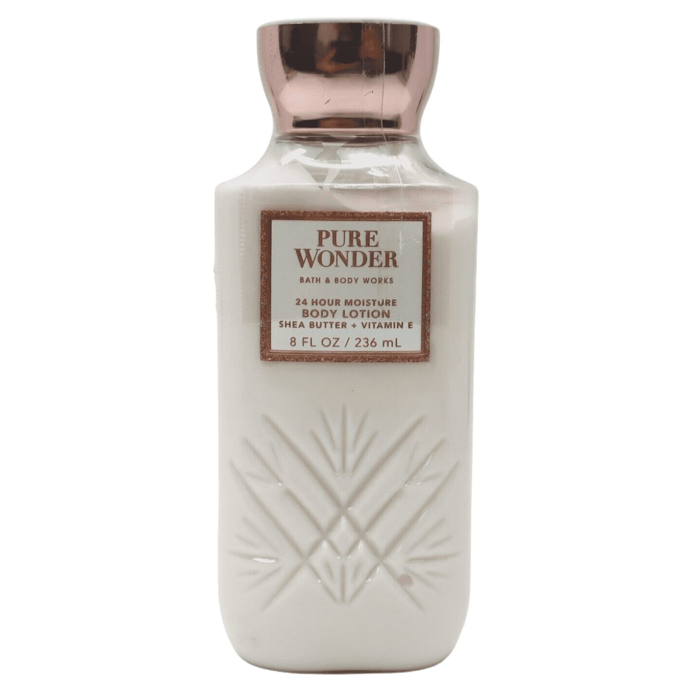 Bath & Body Works, Body Lotion, 8 fl oz, Pure Wonder Super Smooth