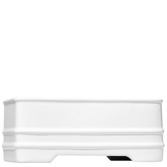 Bath and Body Works RIDGED WHITE Soap Caddy