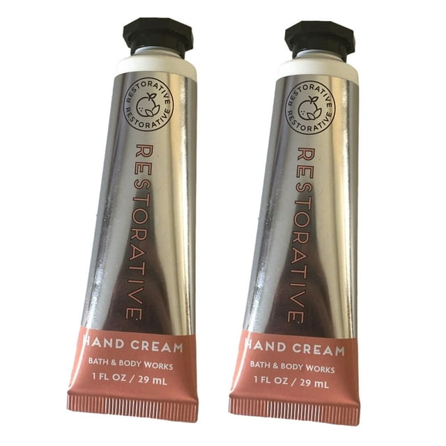 Bath and Body Works Restorative Hydrating Hand Cream 1.0 Fluid Ounce, 2