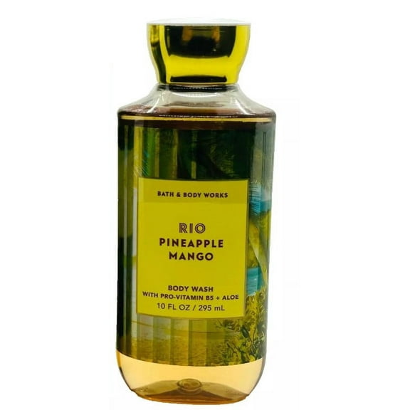 Bath and Body Works Rio Pineapple Mango Body Wash 10 Fl Oz