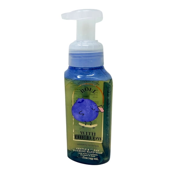 Bath and Body Works Roll With The Flow Gentle & Clean Foaming Hand Soap (8.75 fl oz / 259 mL)