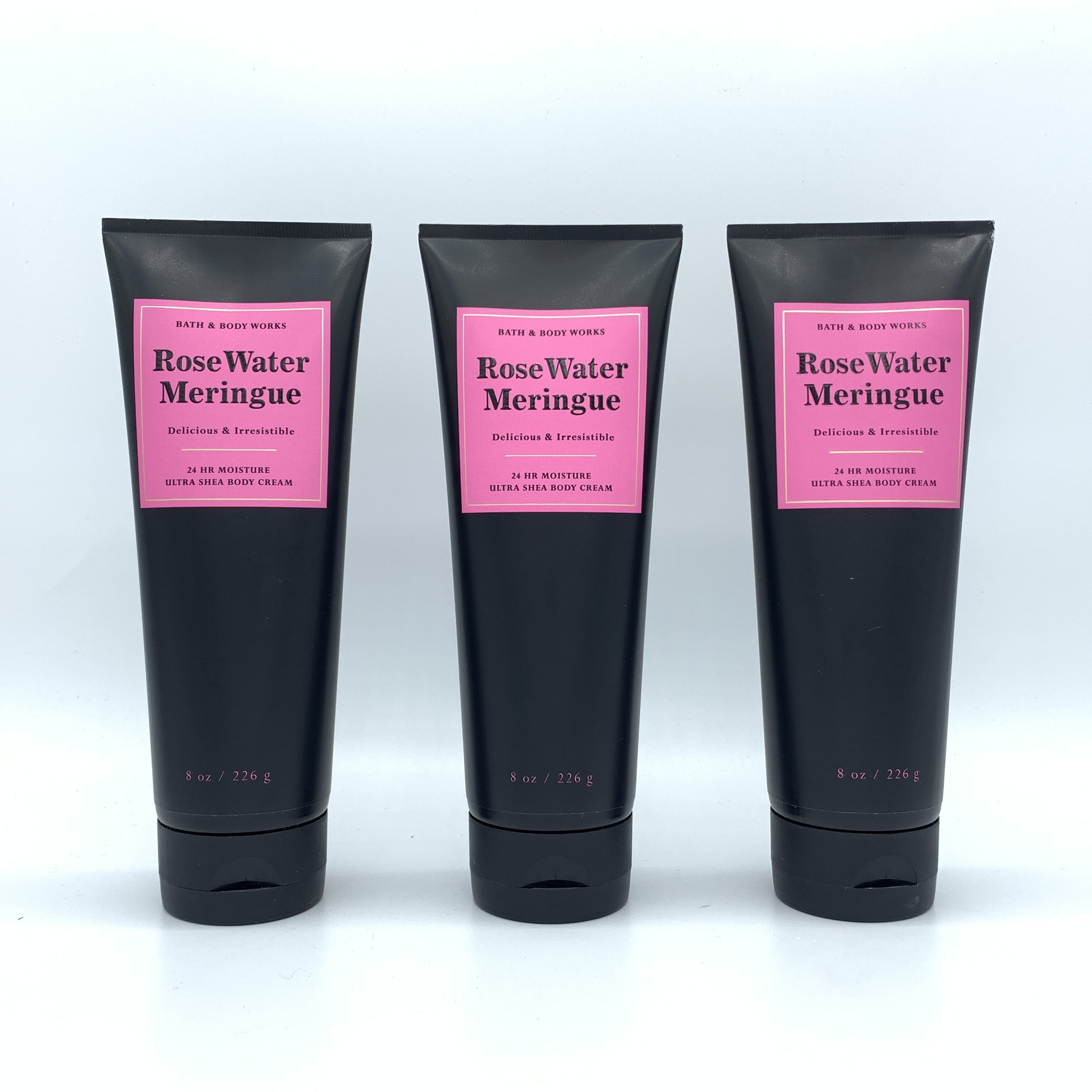 Rose Water Meringue Body Cream 8oz 3-Pack Bangladesh Ubuy