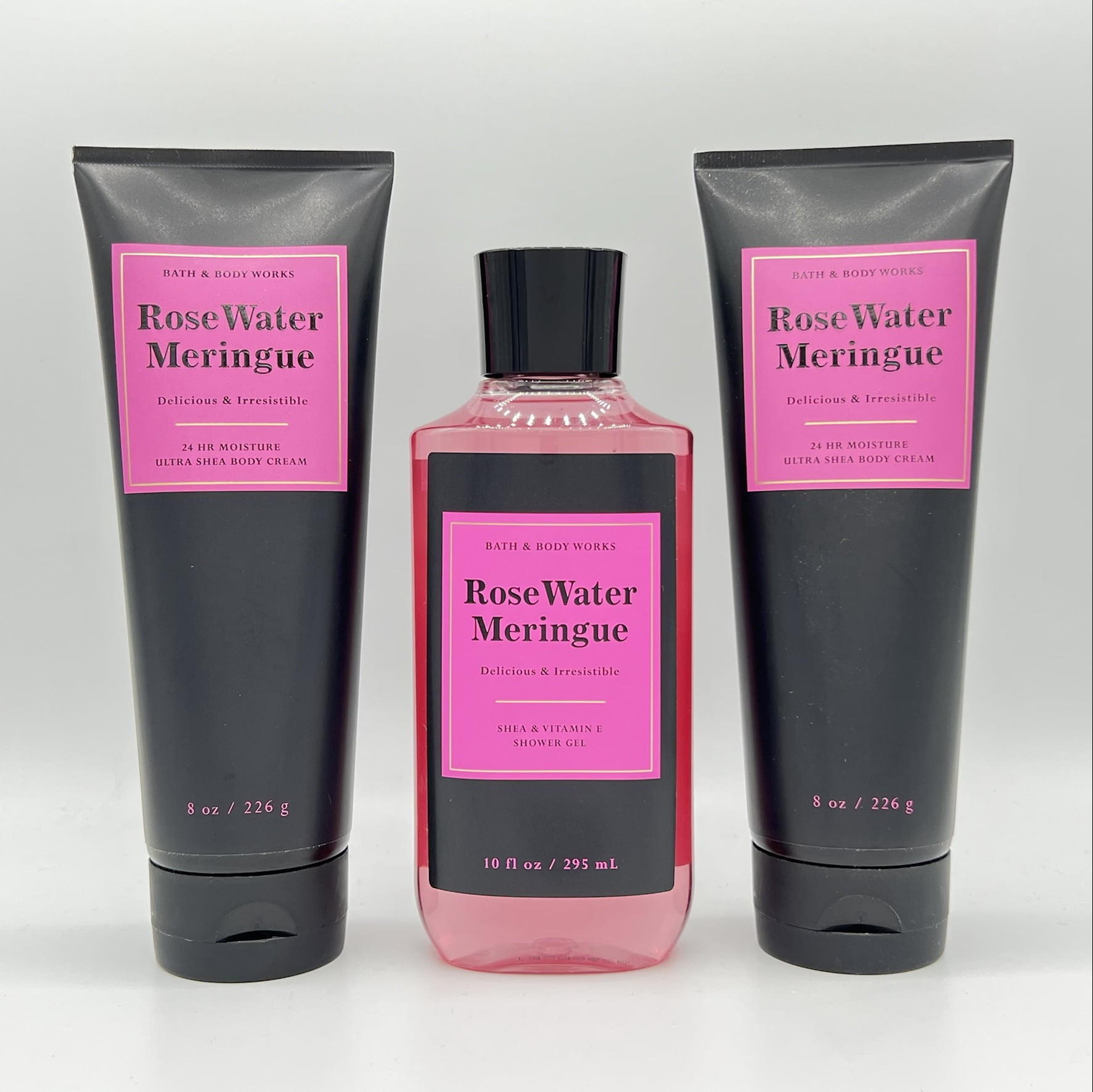 Bath and Body Works Rose Water Meringue 3-Piece Kenya Ubuy