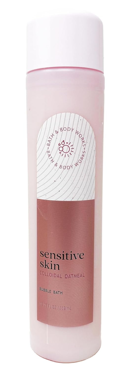 Bath and Body Works SENSITIVE SKIN BUBBLE BATH 10.75 FL/OZ
