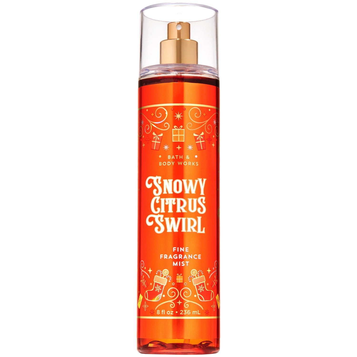 Bath and Body Works SNOWY CITRUS SWIRL Fine Fragrance Mist 8 Fluid