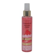 Bath and Body Works STRAWBERRY POUND CAKE Diamond Shimmer Mist 4.9 Fl Oz / 146mL