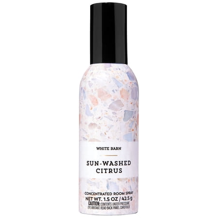 Bath and Body Works SUN-WASHED CITRUS Concentrated Room Spray 1.5 Ounce