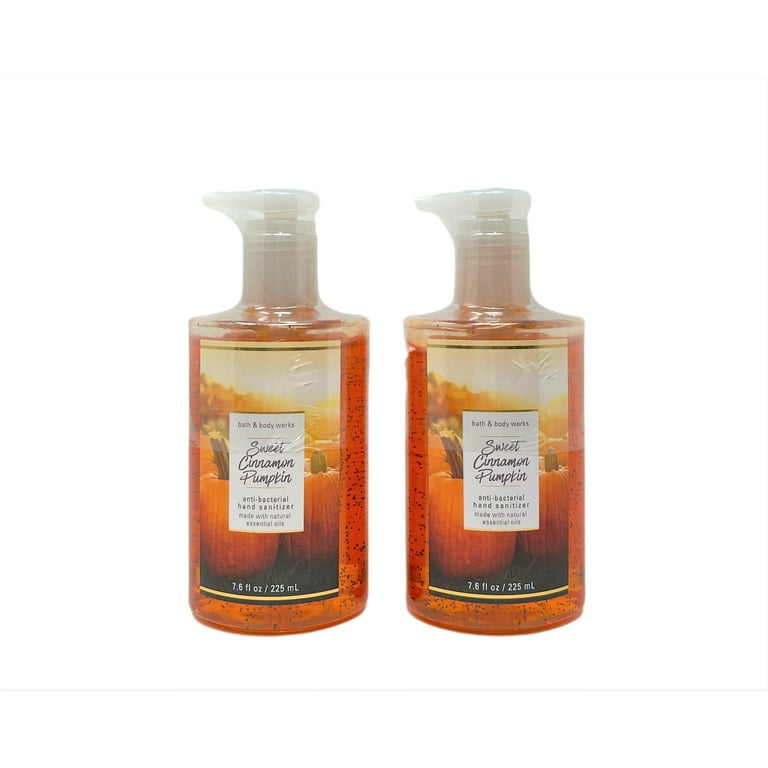 Bath and Body Works SWEET CINNAMON PUMPKIN Hand Gel - Value Pack