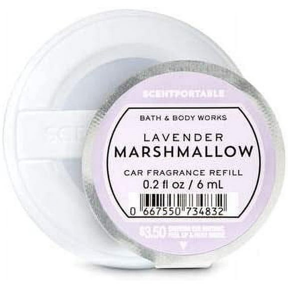 Bath and Body Works Scentportable Fragrance Refill Lavender Marshmallow