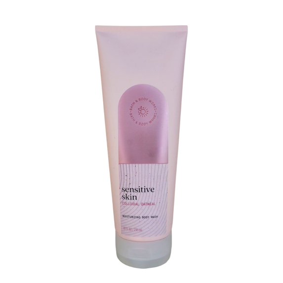 Bath and Body Works Sensitive Skin Colloidal Oatmeal Moisturizing Body Wash (10 FL OZ / 295 mL)