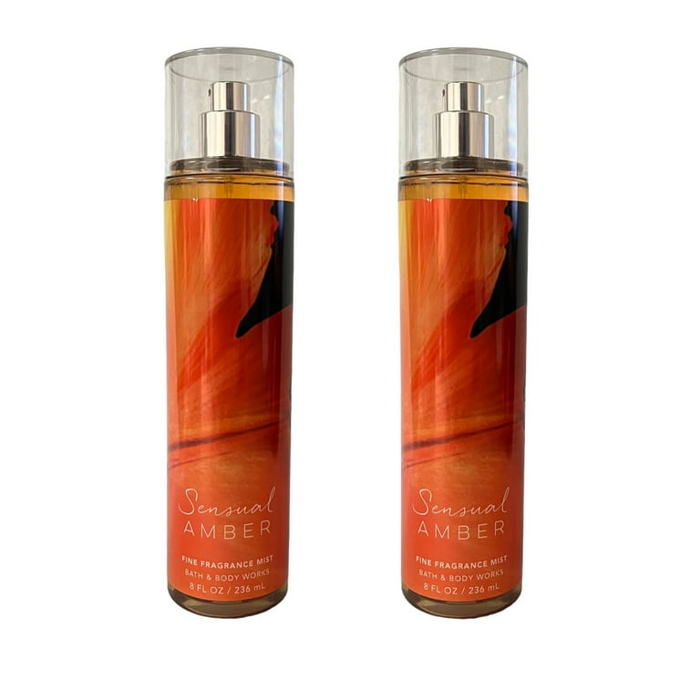 Bath and Body Works Sensual Amber Fine Fragrance Body Spray Mist