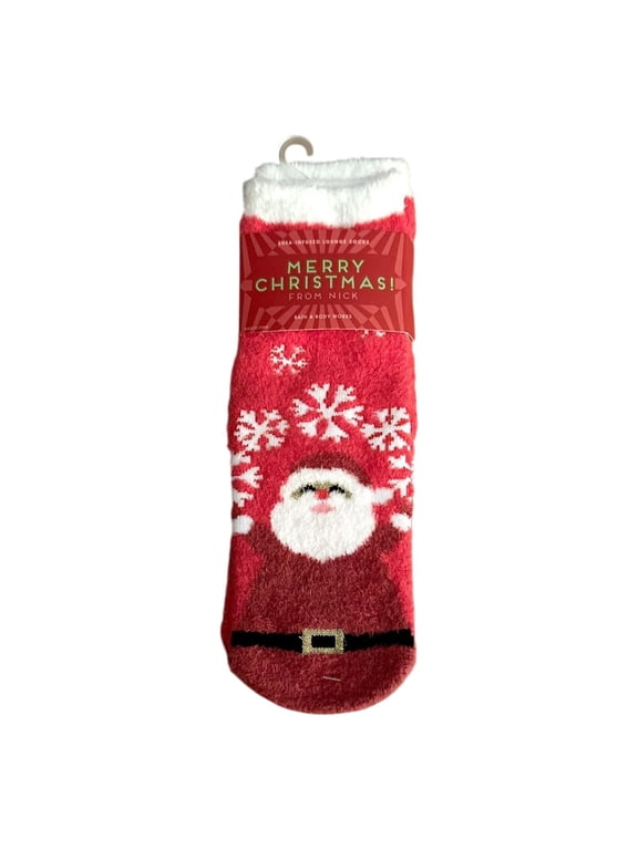 Bath and Body Works Shea Infused Lounge Socks from Nick for Christmas