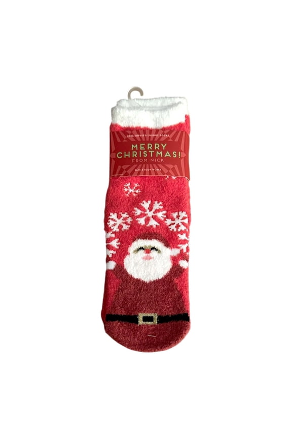Bath and Body Works Shea Infused Lounge Socks from Nick for Christmas