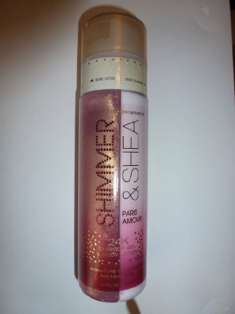 Bath and Body Works Shimmer and Shea Paris Amour 6.7 OZ