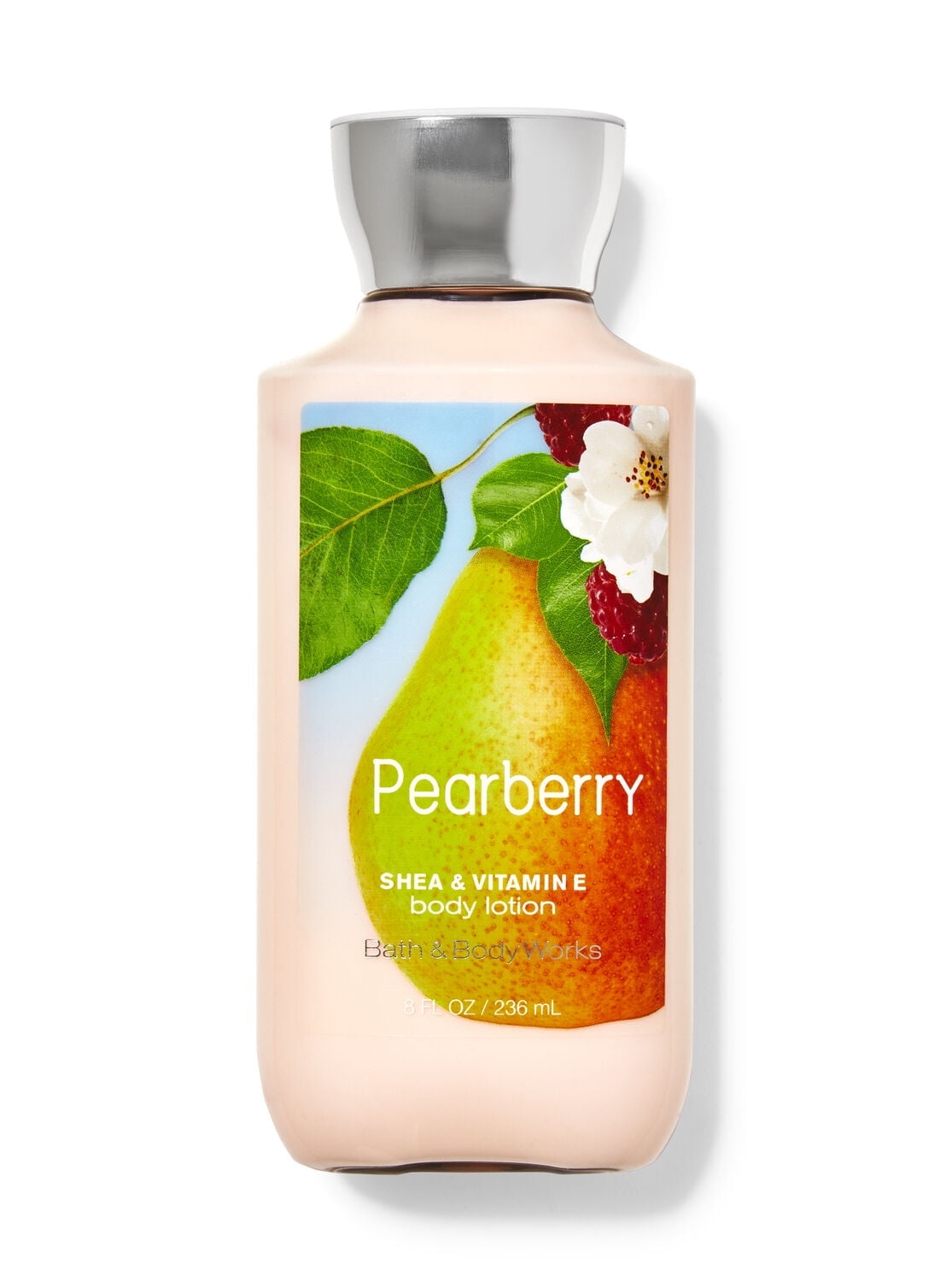 Bath and Body Works Signature Collection PEARBERRY Body Lotion 8 fl oz /236 ml II Shea