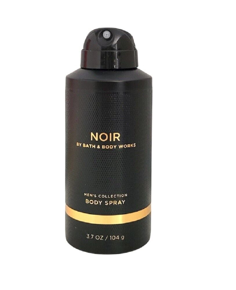 Bath and Body Works Signature Collection for Men Noir Deodorizing Body ...