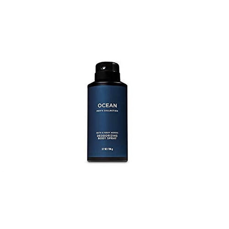 Bath & Body Works Signature Collection Men Ocean Deodorizing Body