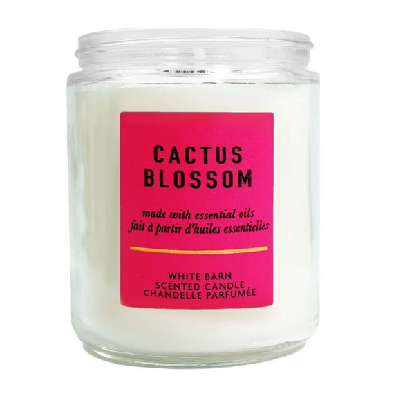 Bath and Body Works Single Wick Candle - Cactus Blossom 6.9oz