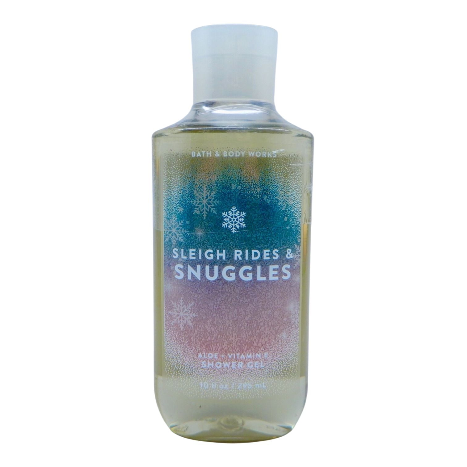 Bath and Body Works Sleigh Rides & Snuggles Shower Gel (10 fl oz / 295 ...