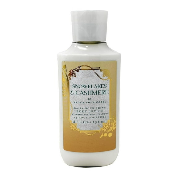 Bath and Body Works Snowflakes & Cashmere Daily Nourishing Body Lotion 8oz