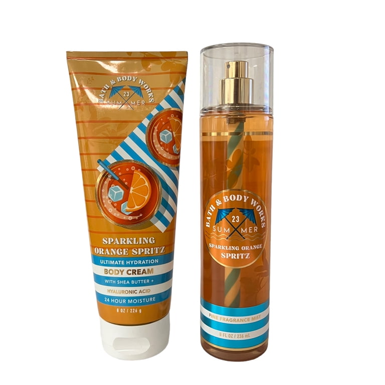 Bath and Body Works Sparkling Orange Spritz Fragrance Mist & Body