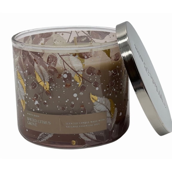 Bath and Body Works Spiced Citrus Grove 3-Wick Scented Candle (14.5 oz / 411 g)