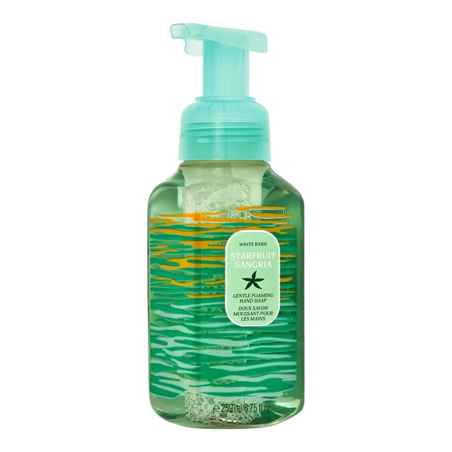 Bath and Body Works Starfruit Sangria Gentle Foaming Hand Soap (8.75 fl oz / 259 mL)