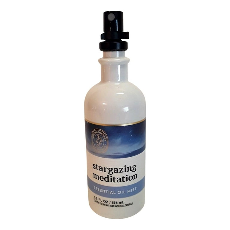 Bath and Body Works Stargazing Meditation Essential Oil Mist (5.3