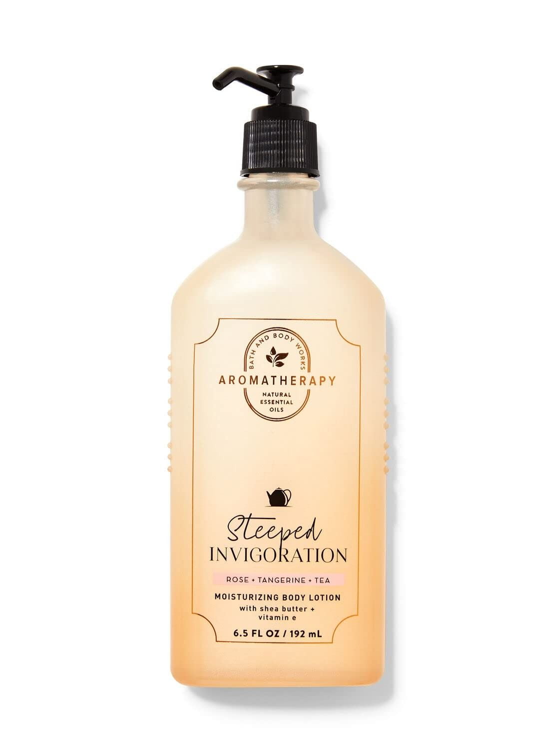 Bath and Body Works Steeped Invigoration Rose + Tangerine + Tea Body Lotion (6.5 FL OZ / 192 mL)