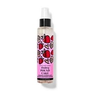 Bath and Body Works Strawberry Pound Cake Diamond Shimmer Mist 4.9fl.Oz